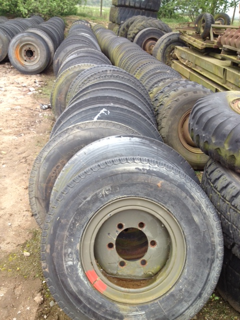 8.25R16 Tyres (CLEARANCE ITEM) - Govsales of ex military vehicles for sale, mod surplus